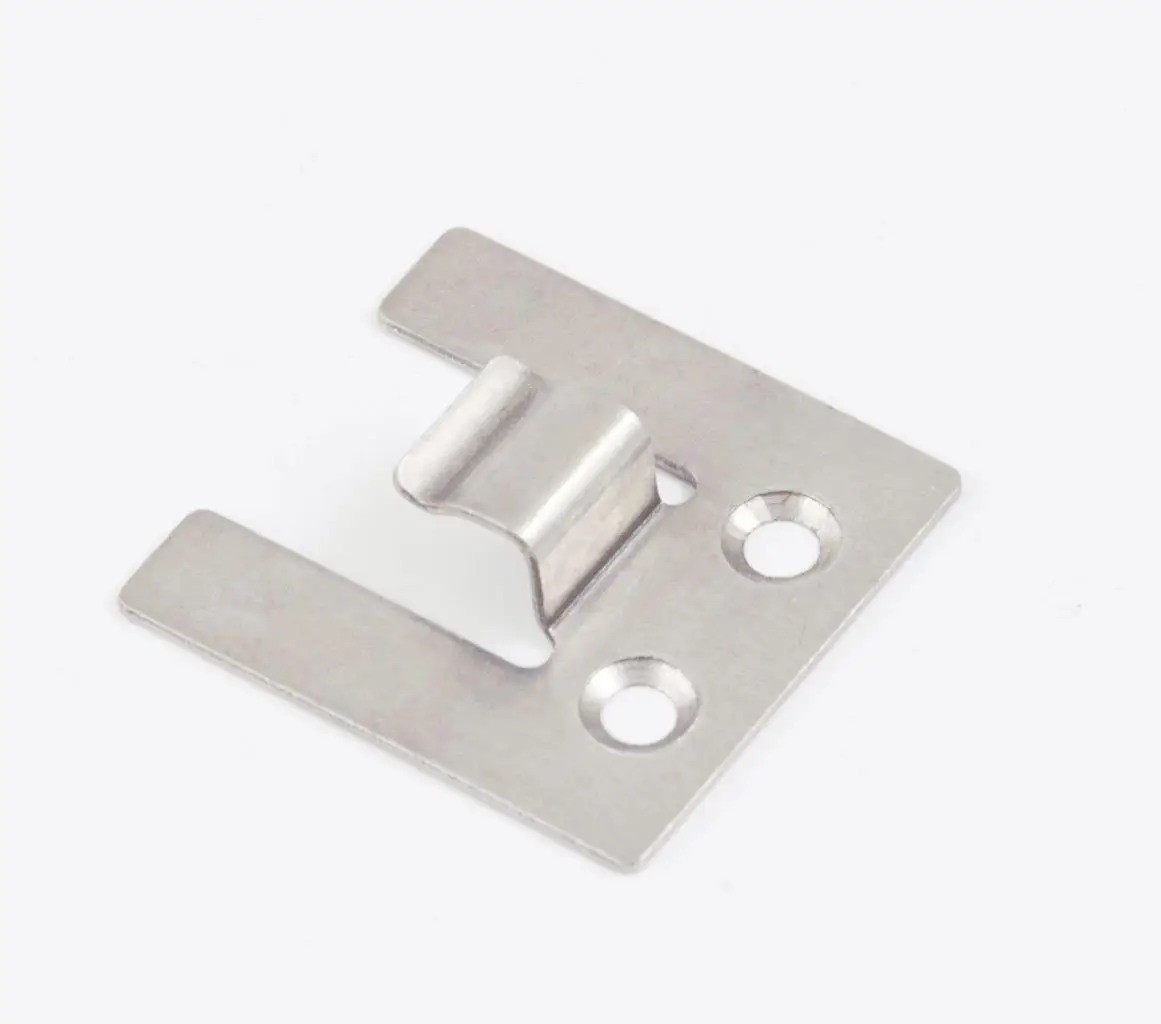 Príchytka pre WPC palubovky G21 kov  