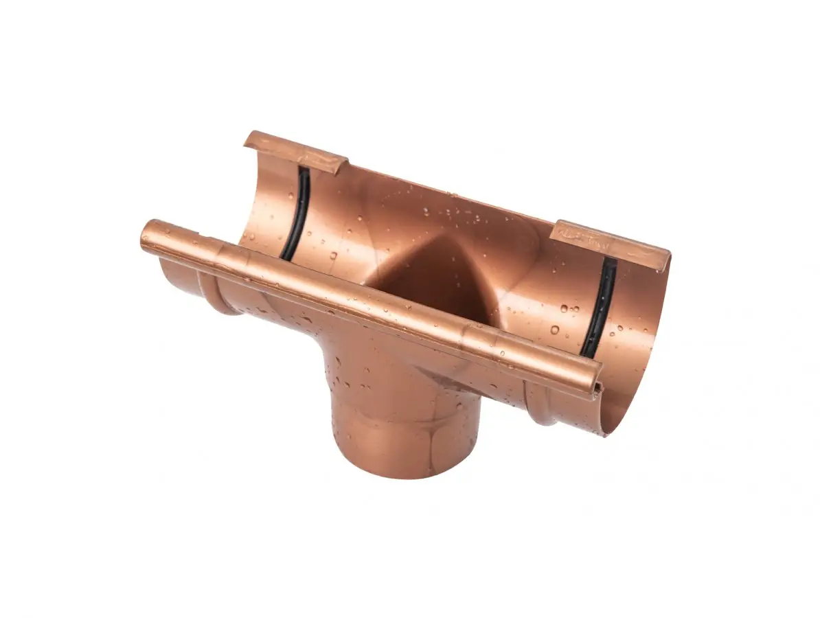 Plastový žľabový kotlík 100/90 mm