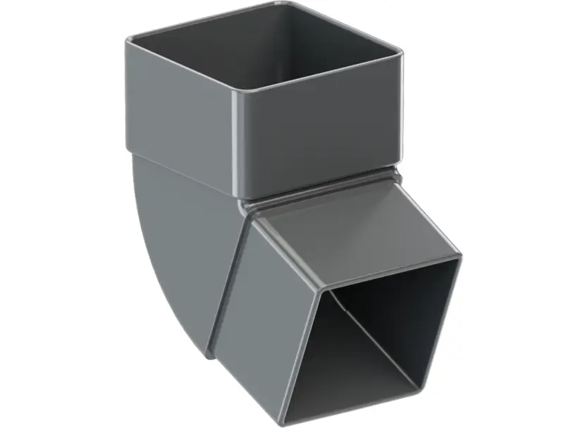 Plastové odkvapové koleno GuttaKROP