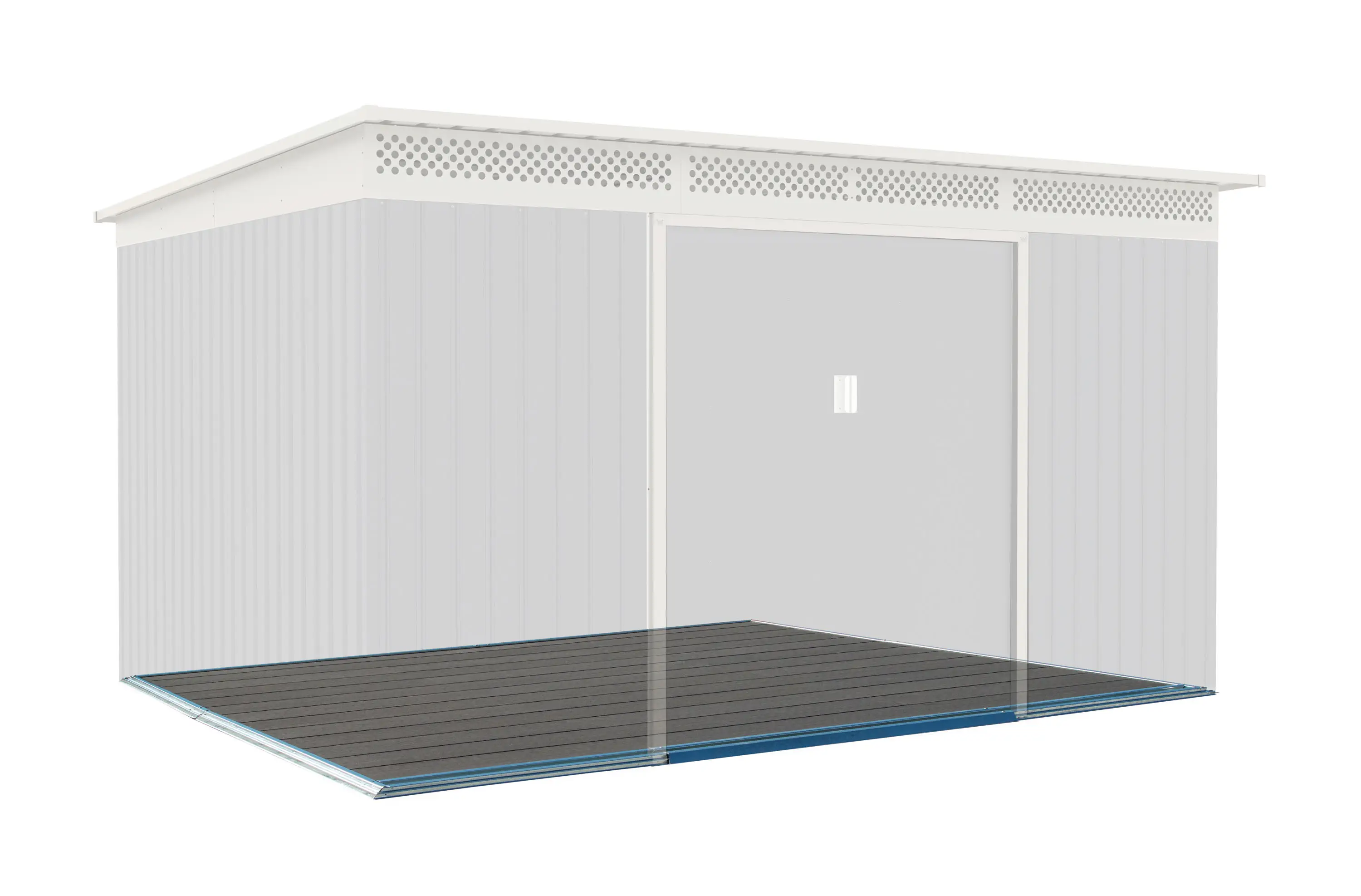 WPC podlaha pre záhradný domček G21 - GRAH 483