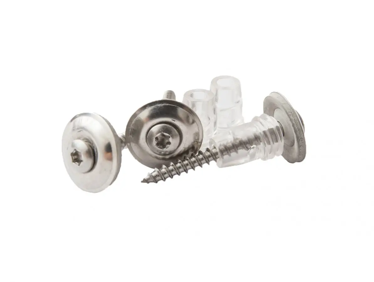 Nerez vrut V2A s distančnou podložkou