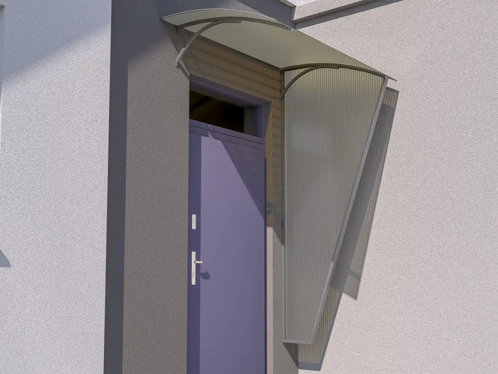 Bočná stena L-160 bronz  