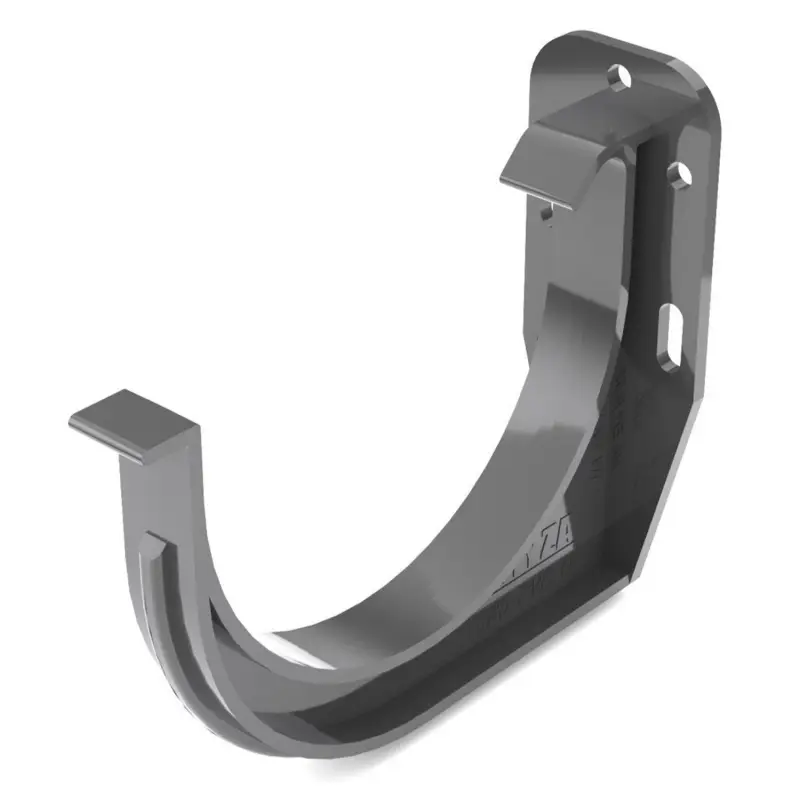 Plastový žľabový čelový hák Covernit 75 mm