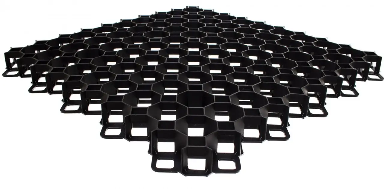 Zatrávňovacie tvárnice Multigravel čierna  