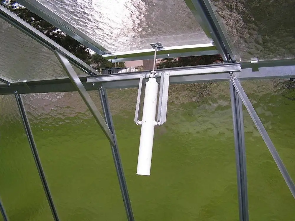 Strešné vetracie okno pre záhradné skleníky NORDPOLEN Hobby  