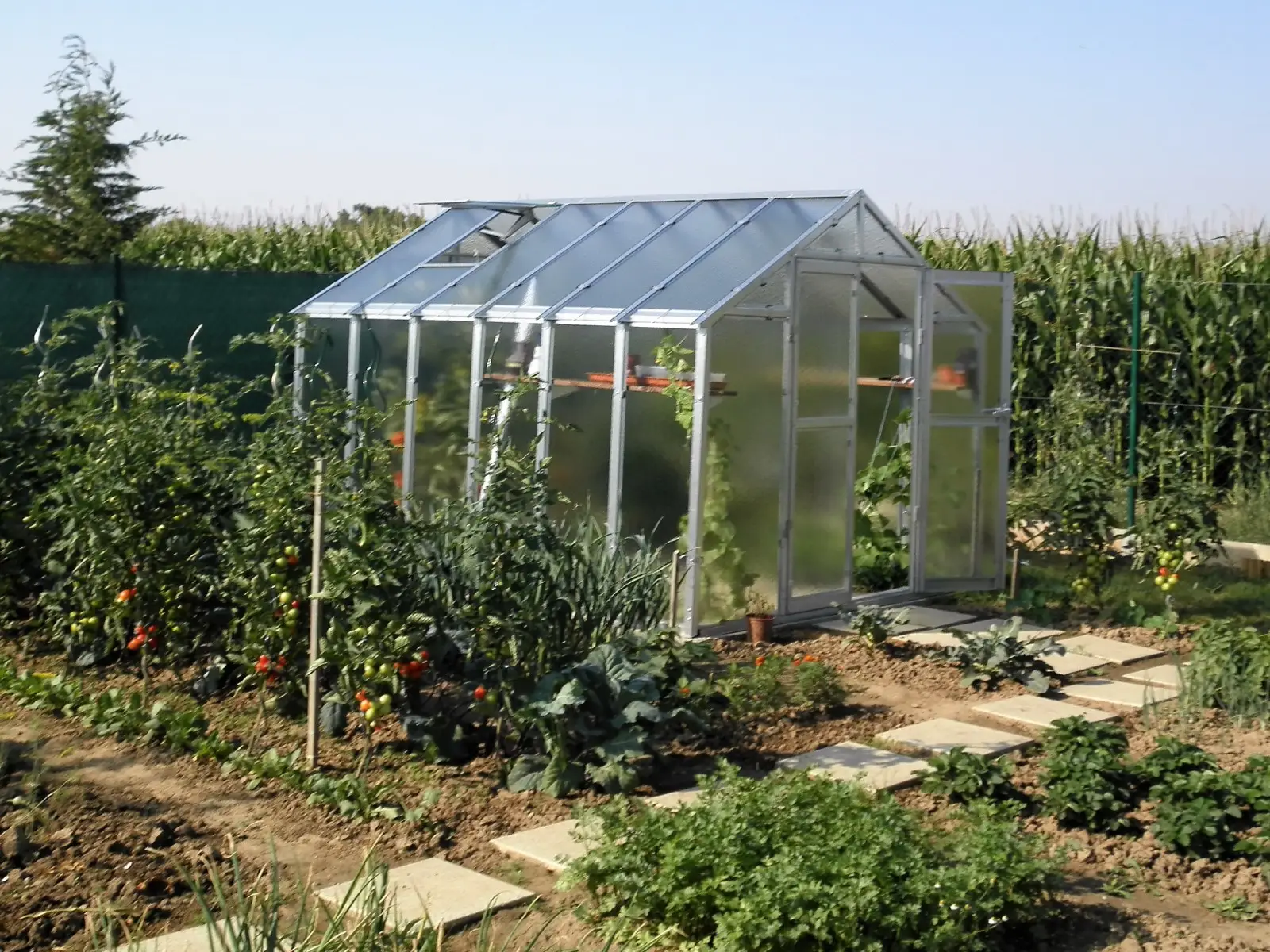 Predĺženie pre skleník Variant J a K