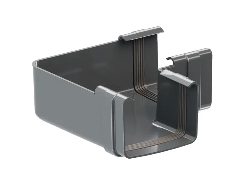 Plastový roh žľabu GuttaKROP