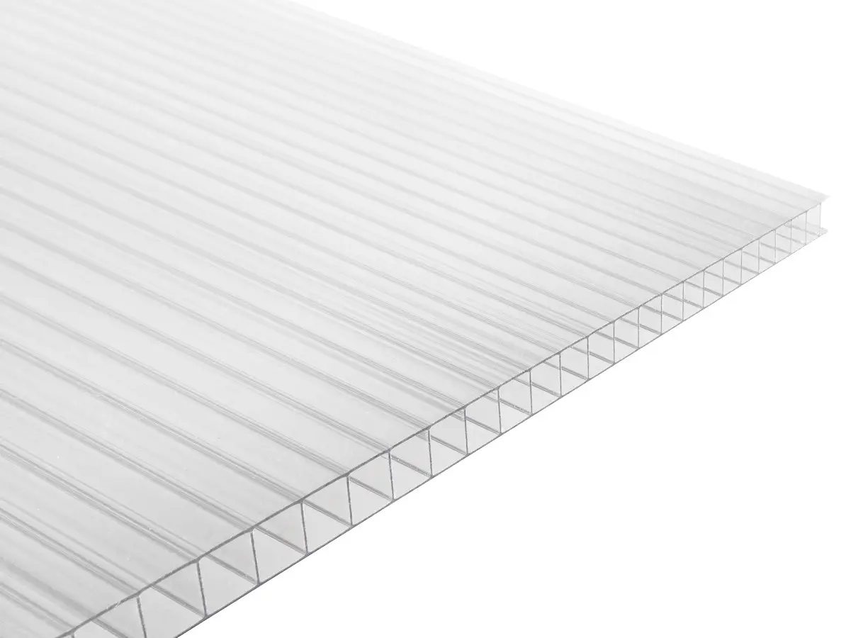 Polykarbonátová doska Guttagliss DUAL BOX 4 mm číra  