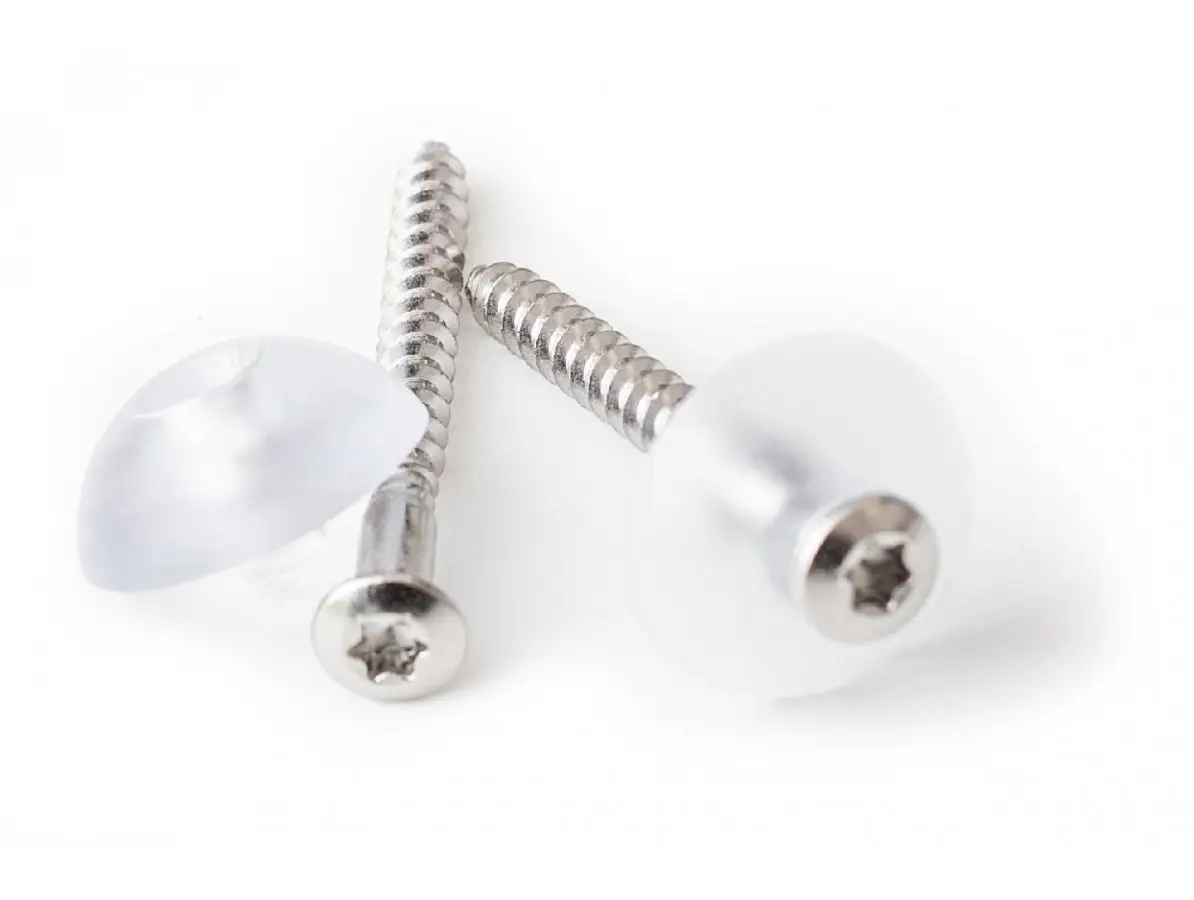 Nerez vrut V2A s plastovou tesniacou podložkou 100 ks