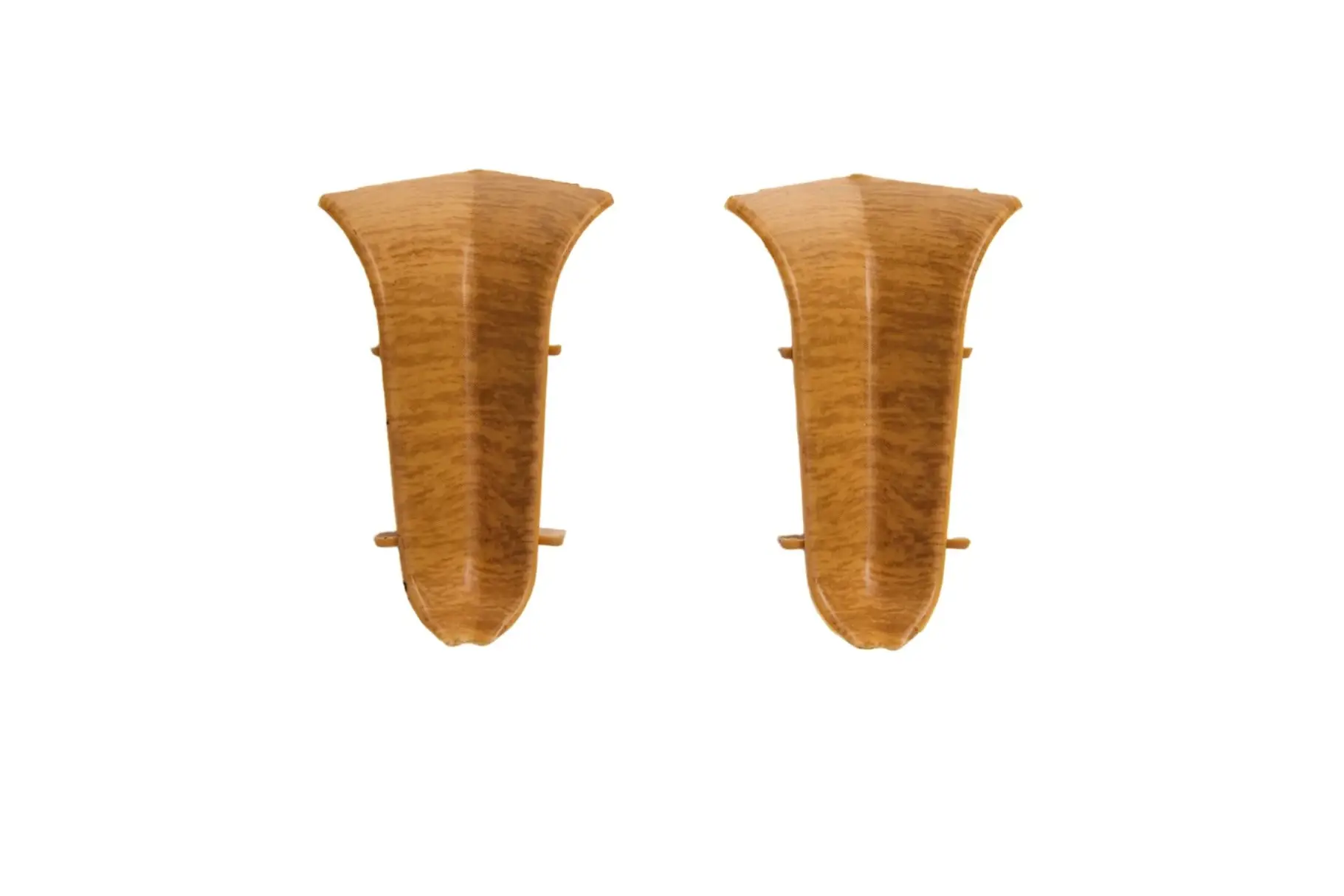 Vnútorný roh PVC soklovej lišty Edmonton