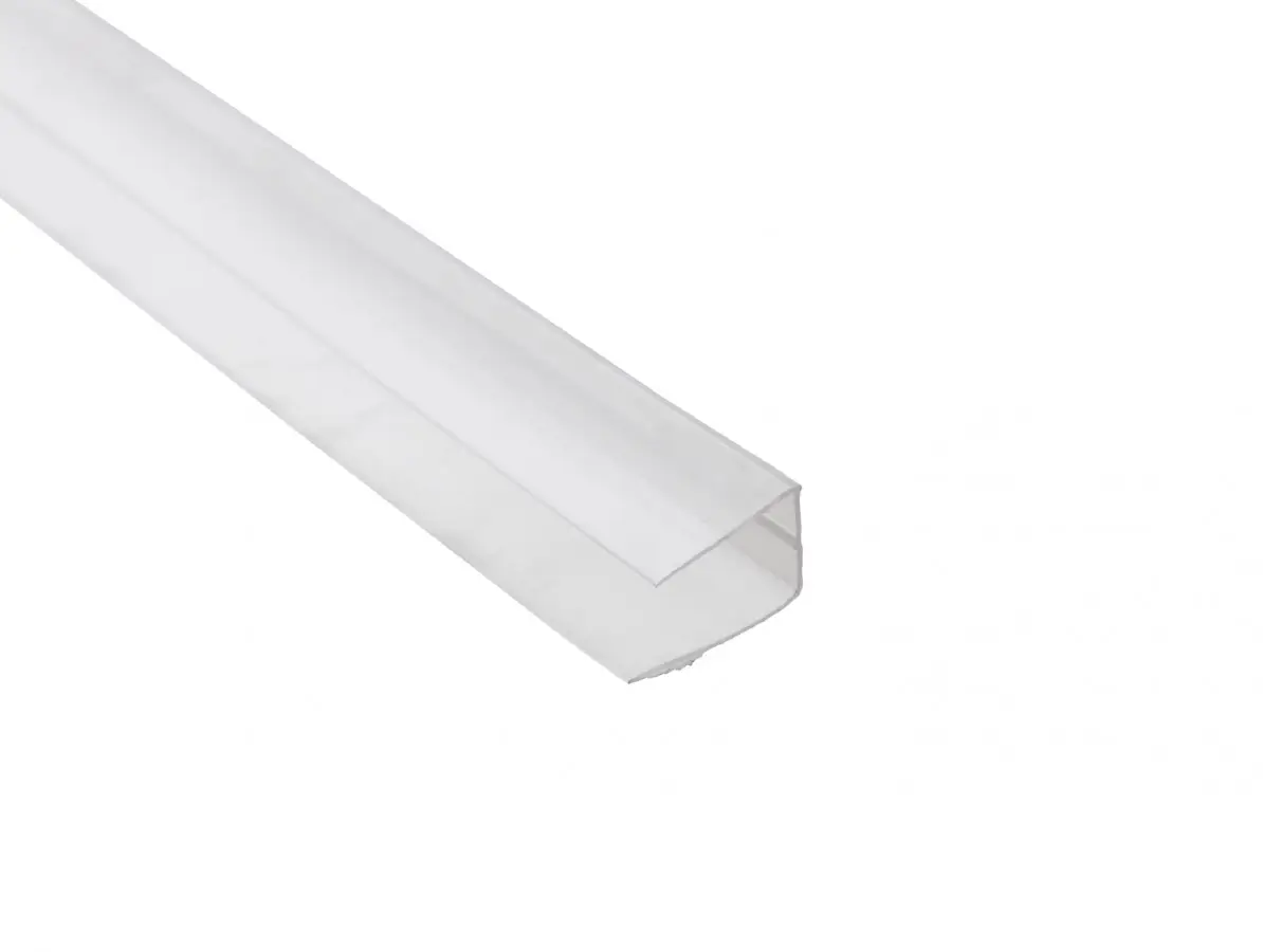 Ukončovacia lišta Guttaprofil PC-U číra  