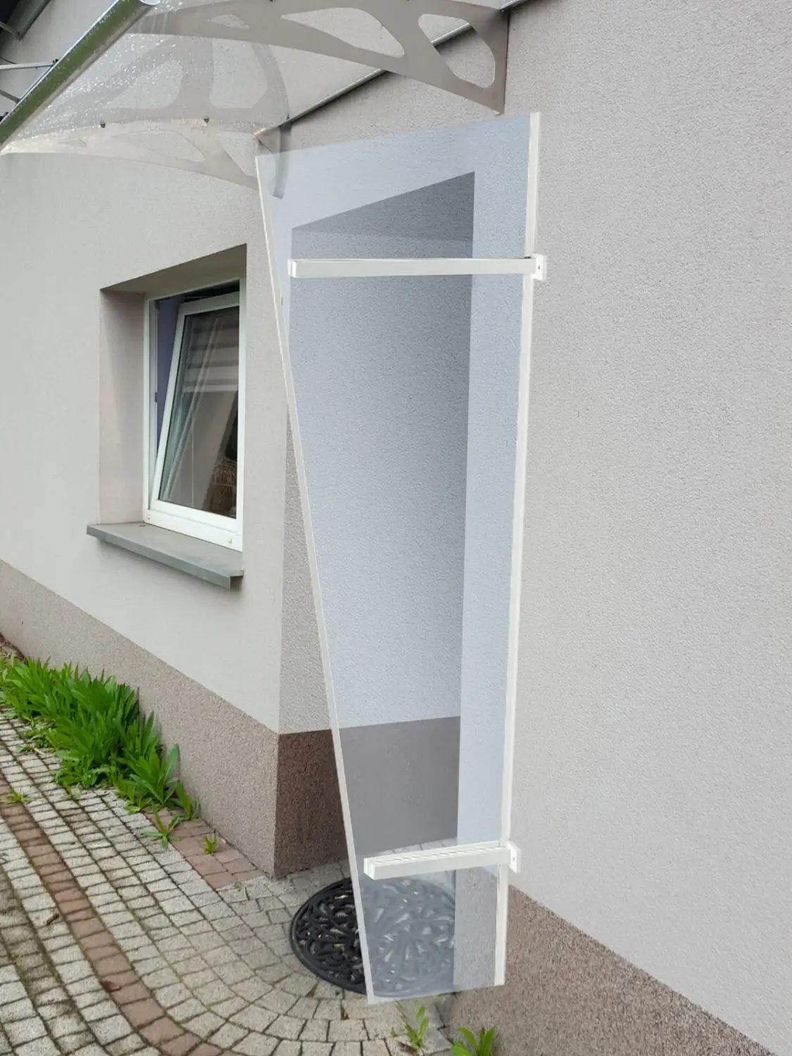 Bočná stena LANITPLAST UNI biela  