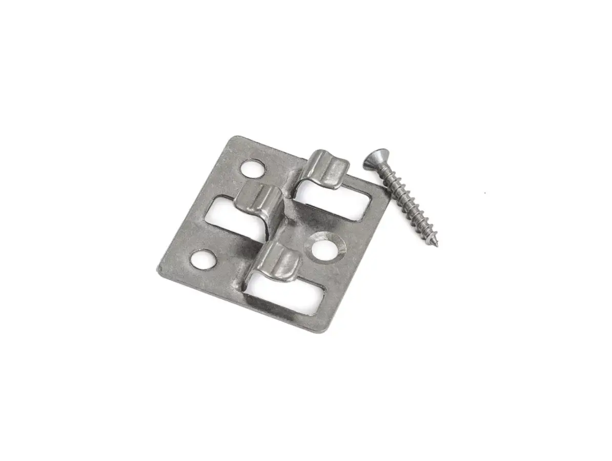 Montážna sada WPC Guttadeck 3D nerez  