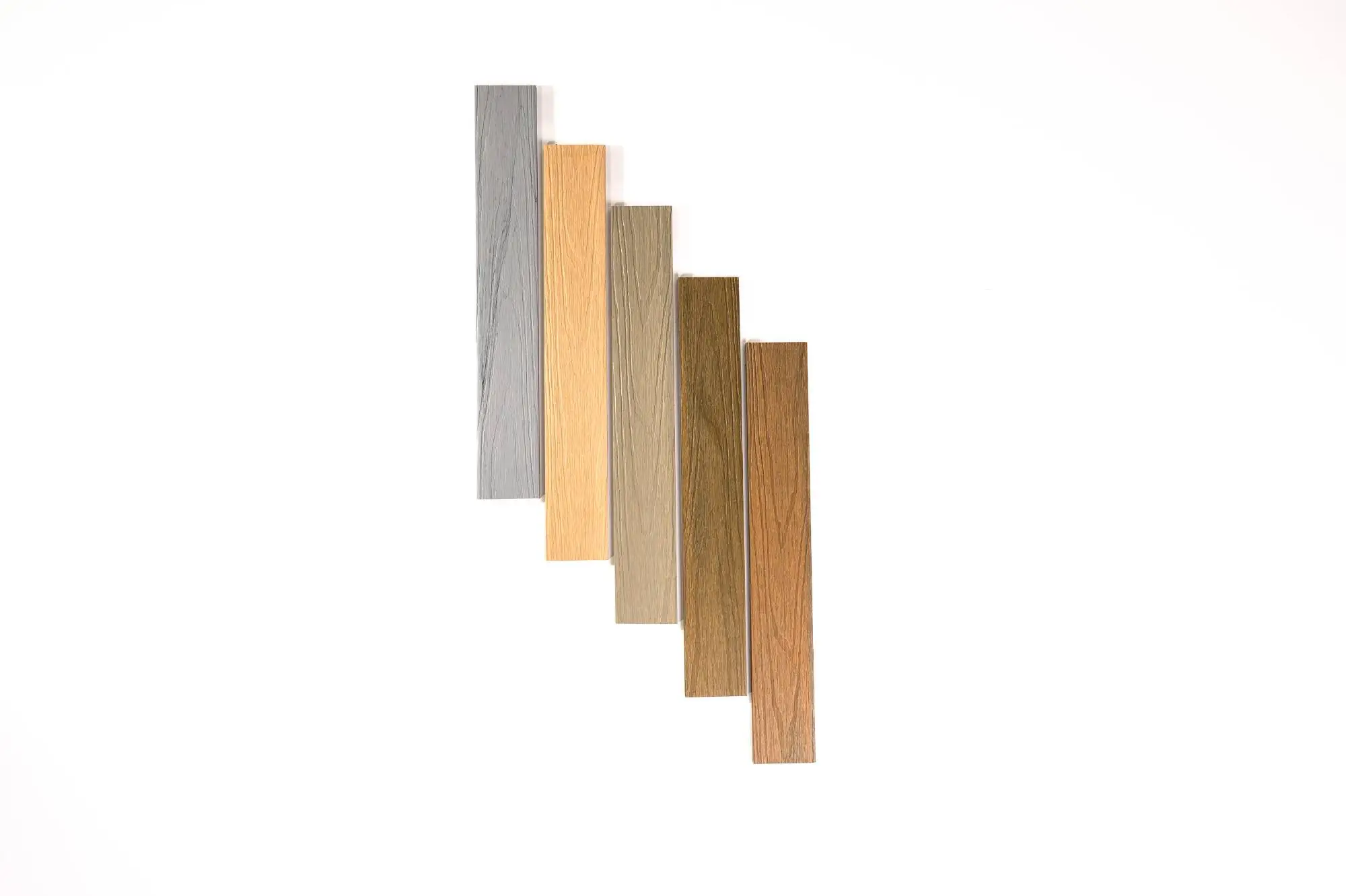 Ukončovacia plochá lišta WoodPlast