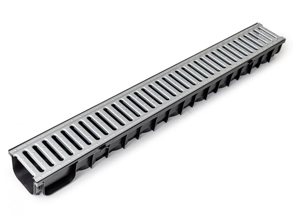 Odvodňovací žľab s PZ mrežou 1000 mm