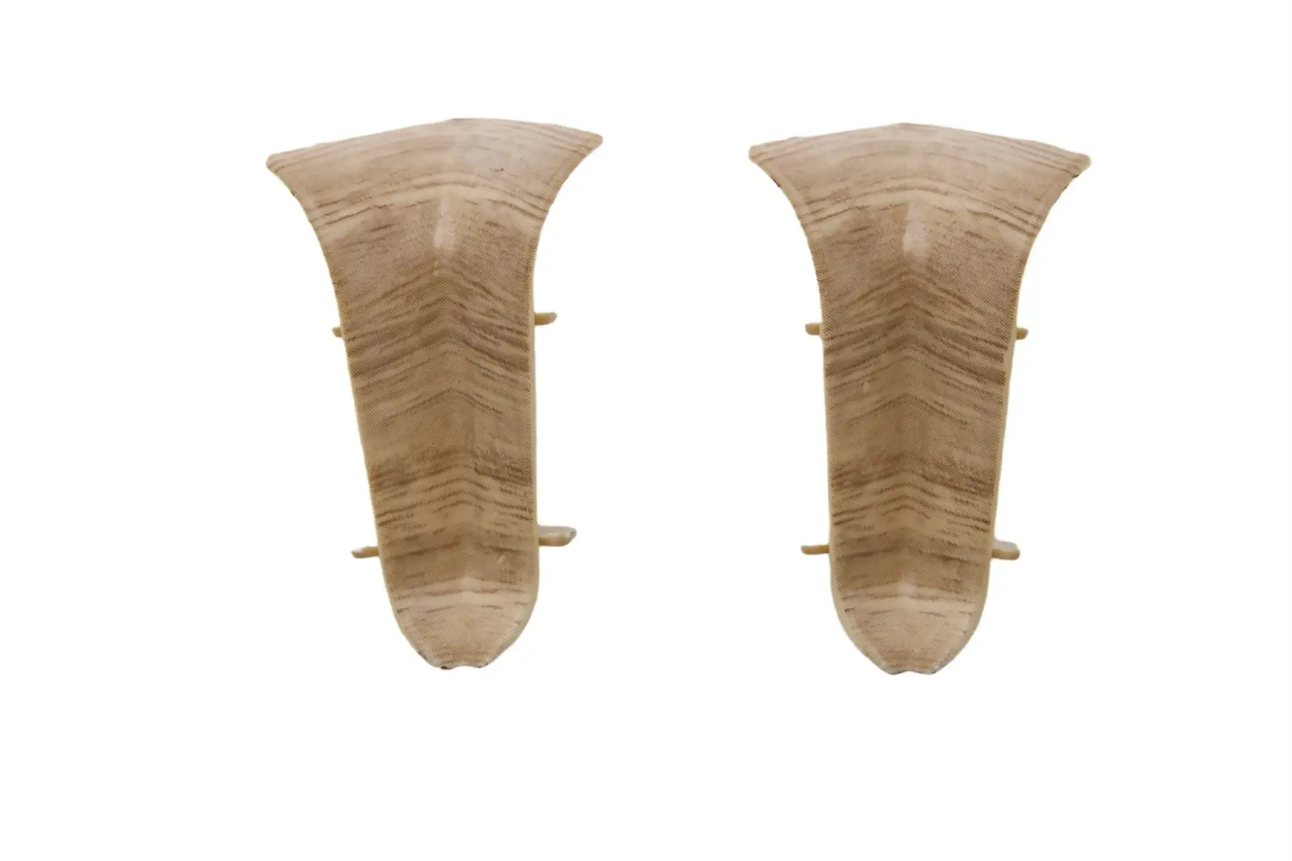 Vnútorný roh PVC soklovej lišty Calgary