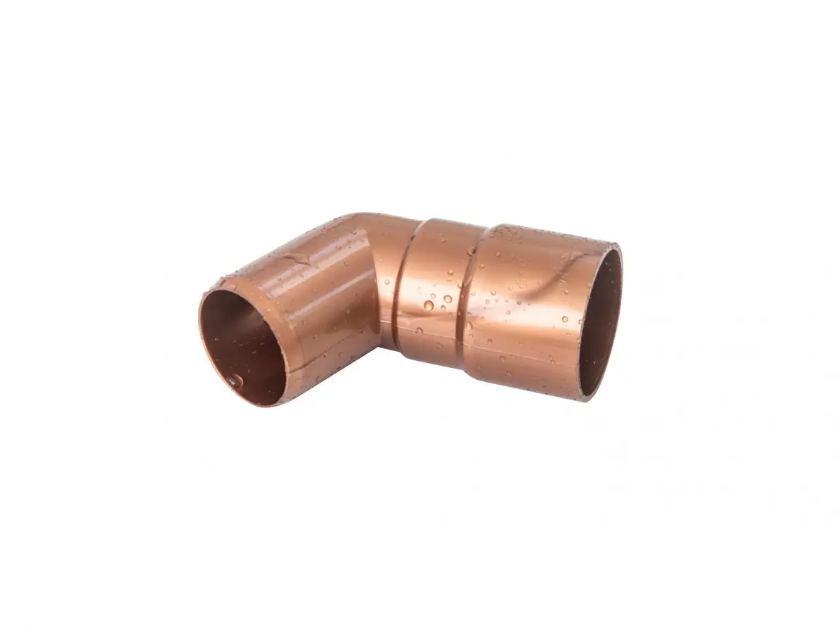 Plastové odkvapové koleno 90 mm