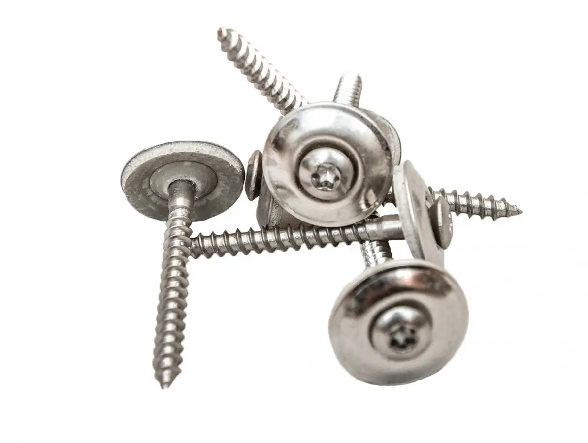 Nerezový vrut V2A 4.5 x 45 mm