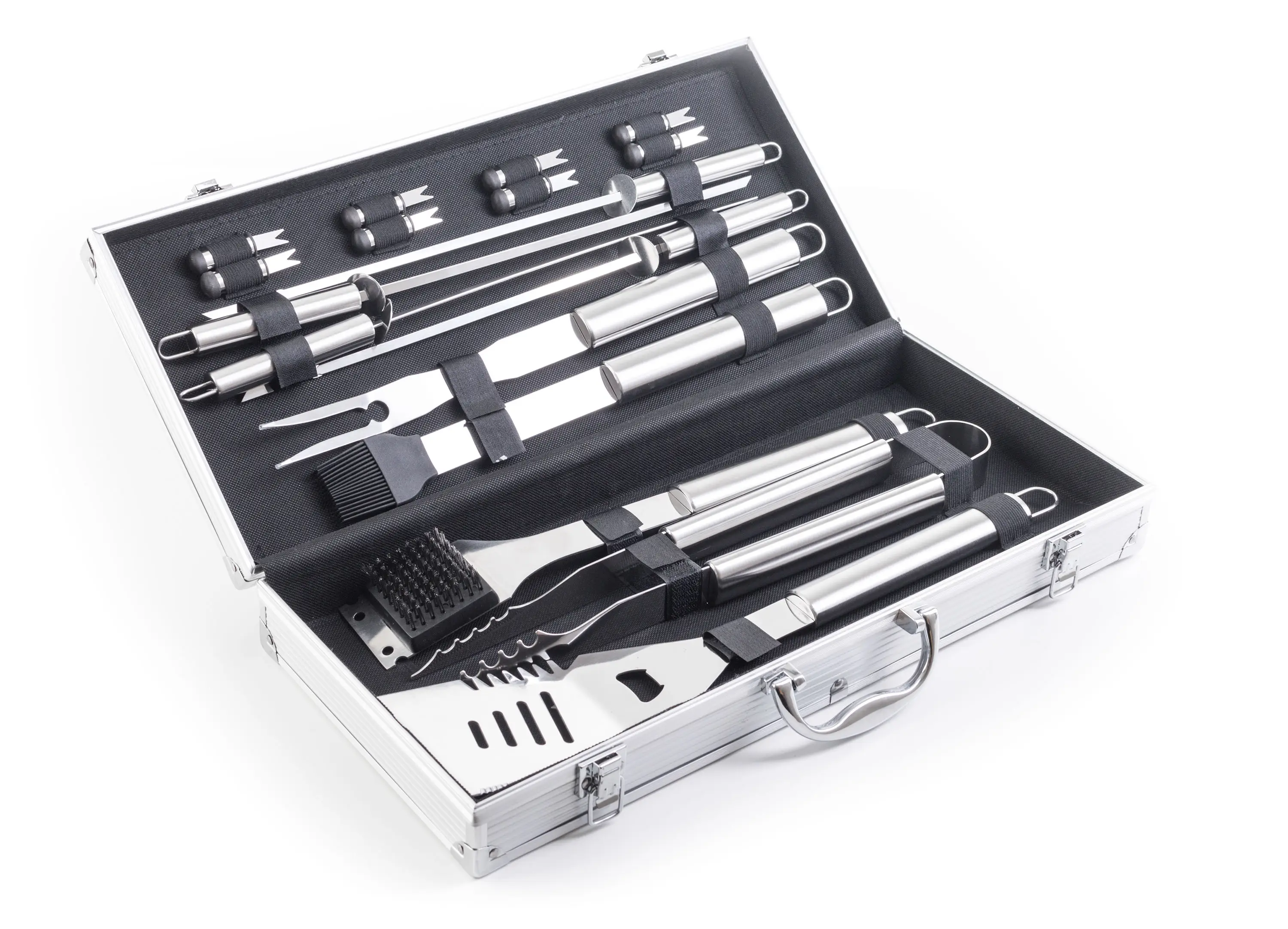 Grilovacie náradie sada 17 ks G21