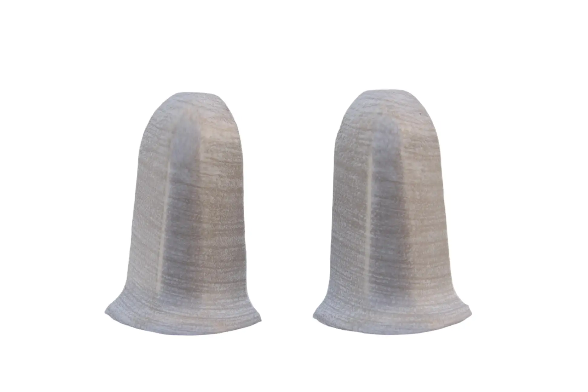 Vonkajší roh PVC soklovej lišty Toronto