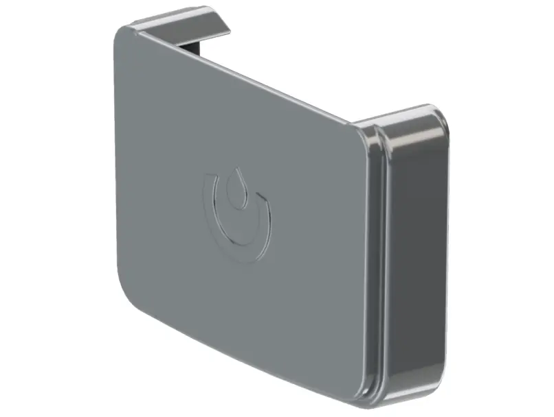 Plastové žľabové čelo GuttaKROP