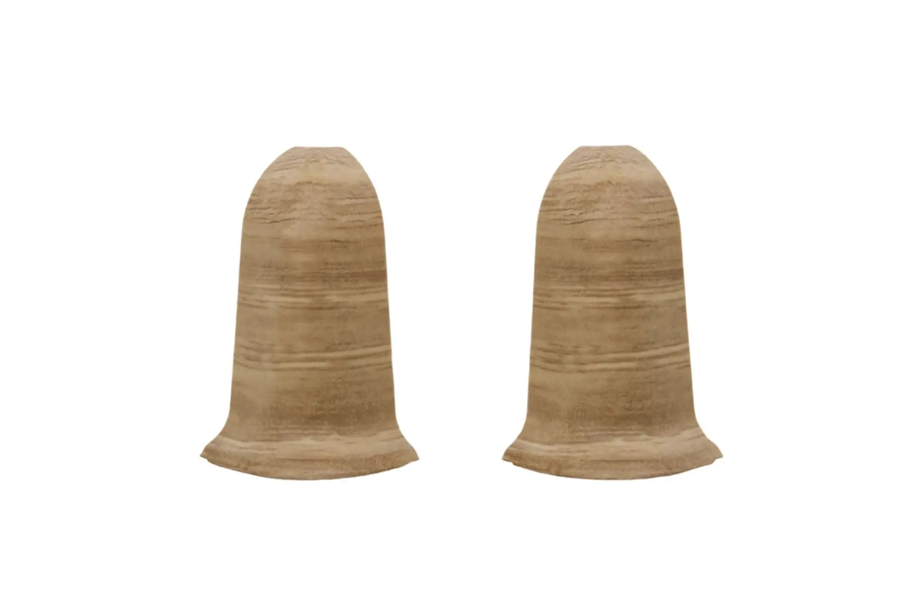 Vonkajší roh PVC soklovej lišty Calgary