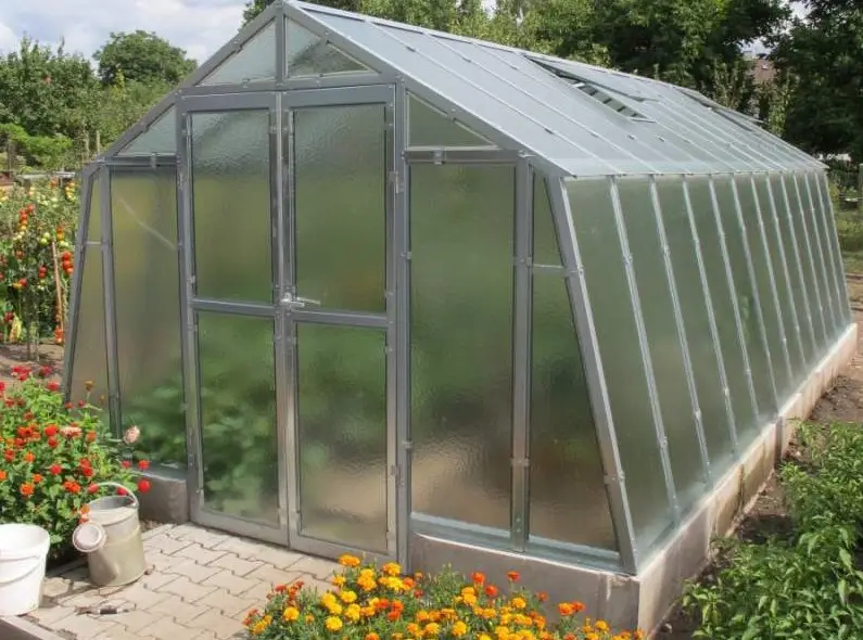 Zapustenie dverí skleníka Variant 20 cm