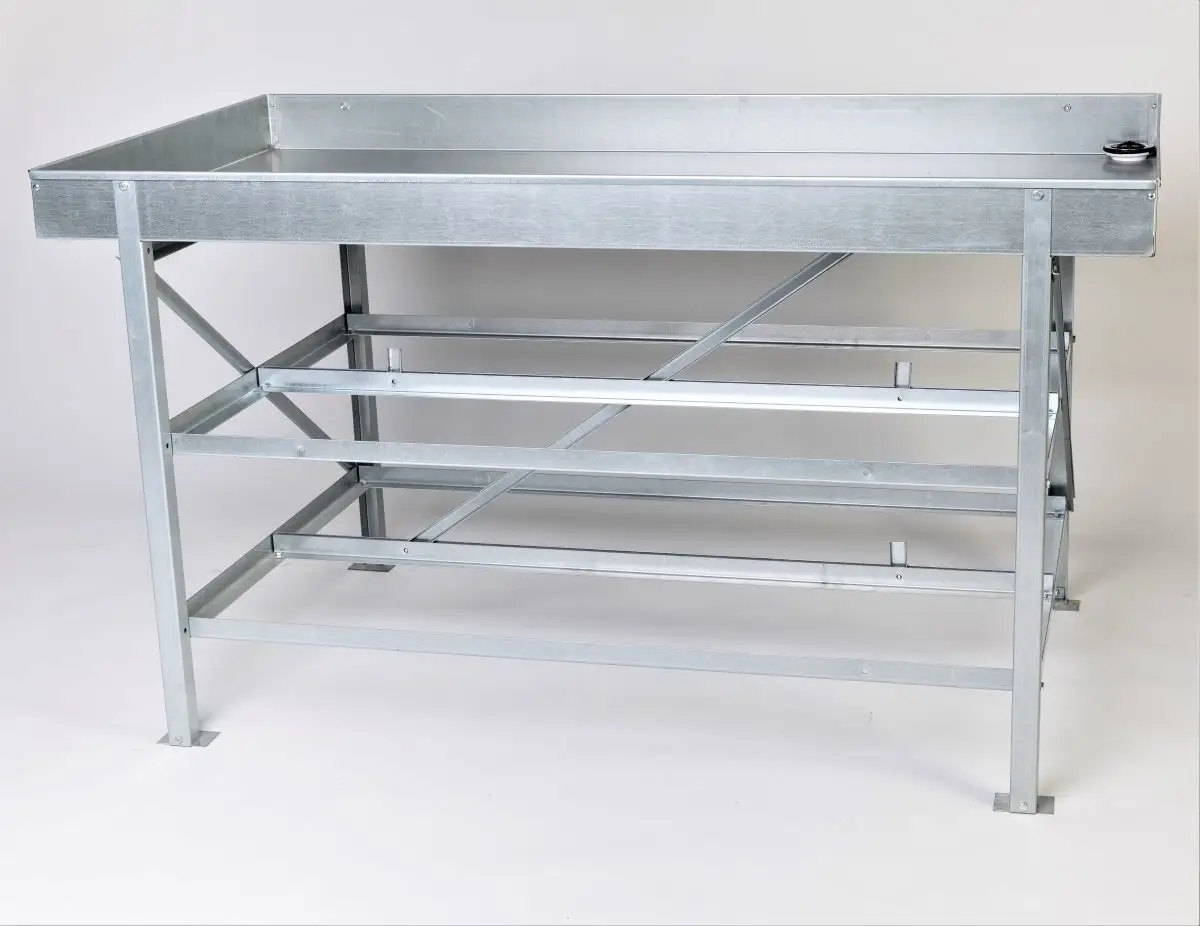 Medziposchodie na pestovateľský stôl PSW