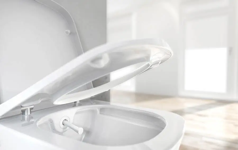 Duroplastové sedátko TECEone