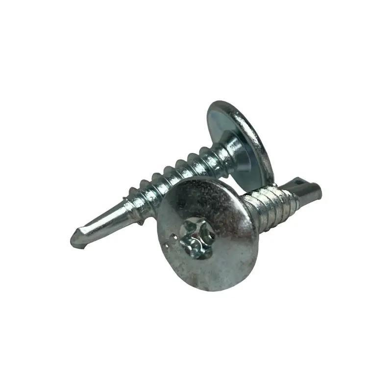 Samorezná skrutka k WPC plotovke Covernit strieborná  