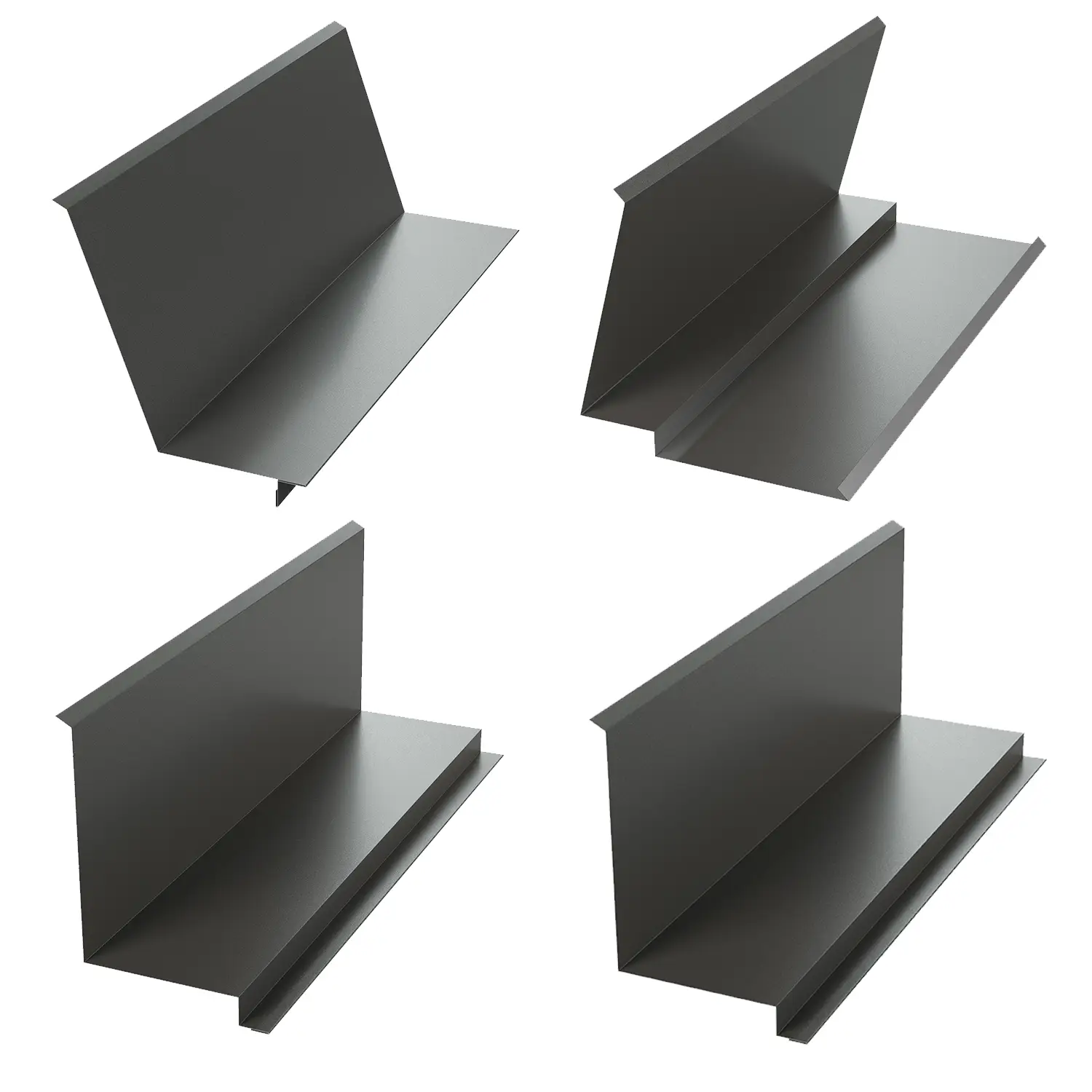 Komínová sada Retro Panel Bilka RAL 3009 (oxidovaná-červená)  