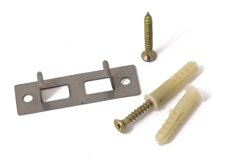 Príchytka nosníka terasových dosiek k podkladu, oceľová G21 oceľ  