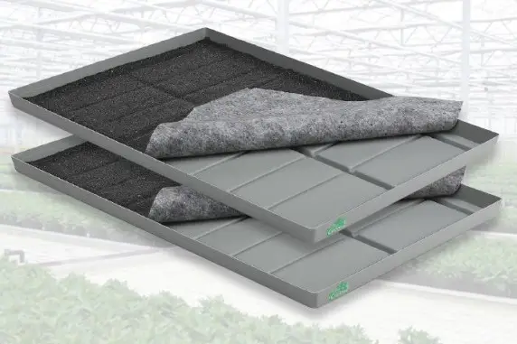 Zavlažovacie vaničky pre pestovateľskú stanicu Jumbo