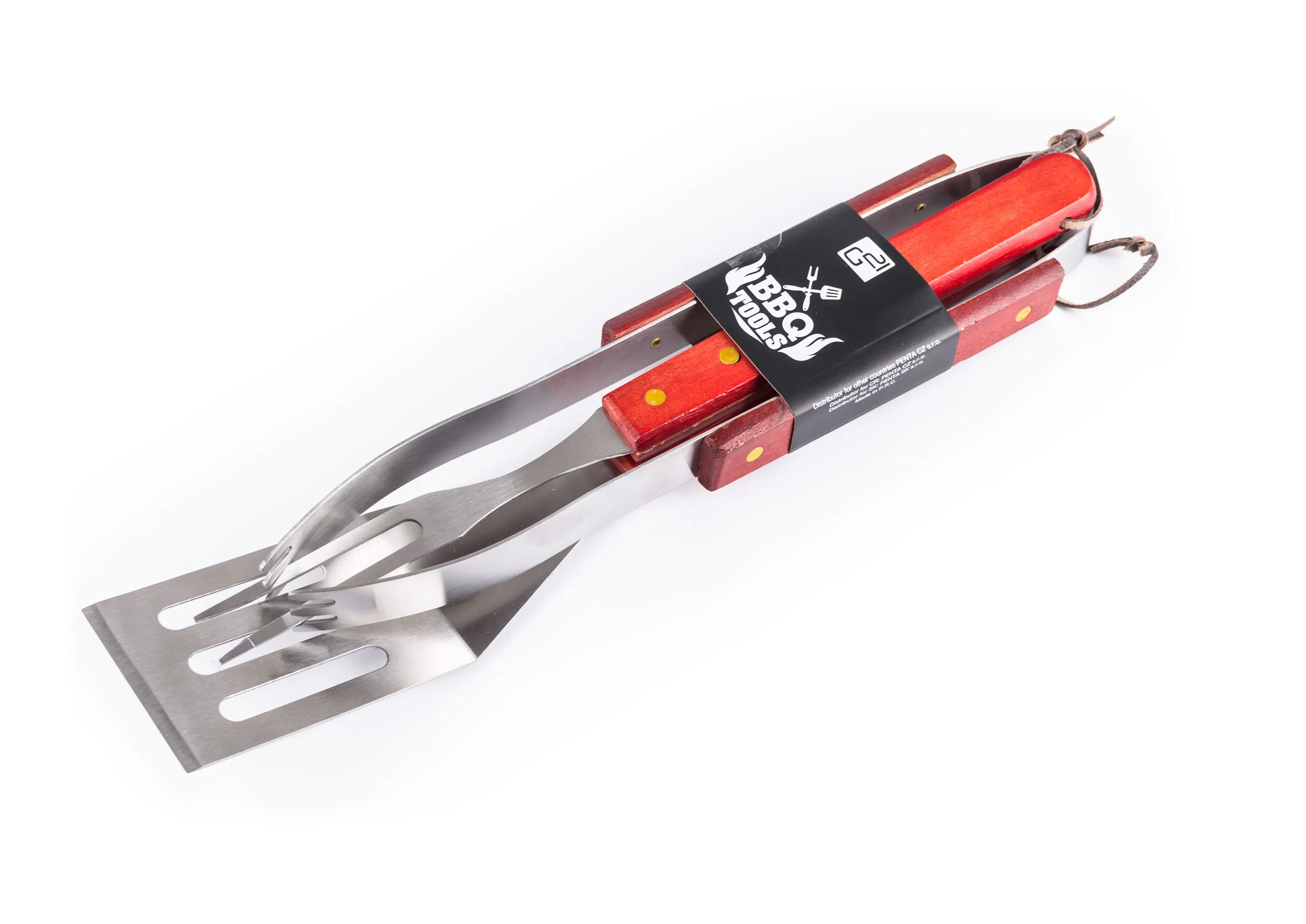 Drevené grilovacie náradie sada 3 ks G21