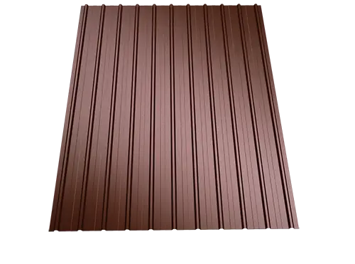 Plotový obojstranne farebný plech Bilka T12