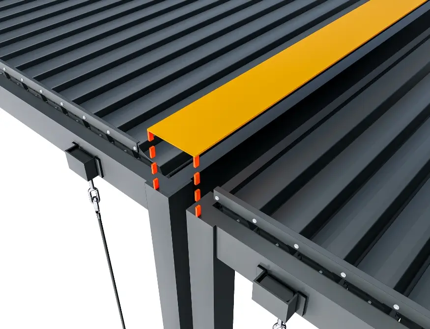 Spojovací kit k pergole LANITPLAST Bioclimatic Bioclimatic PREMIUM  