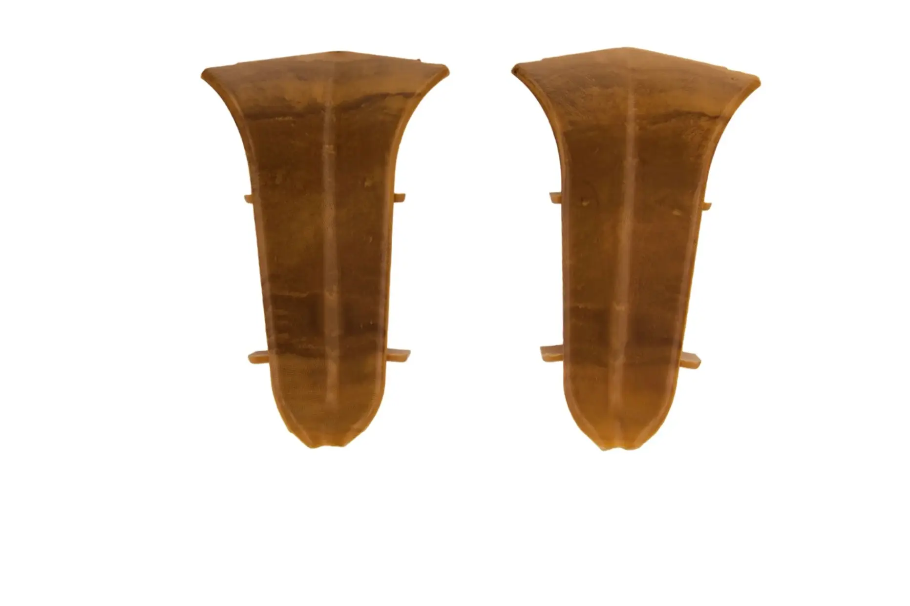 Vnútorný roh PVC soklovej lišty Kingston