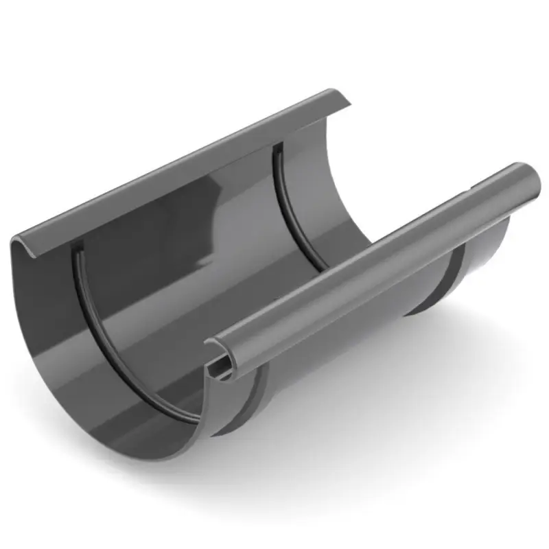 Plastová spojka žľabu Covernit 63 mm