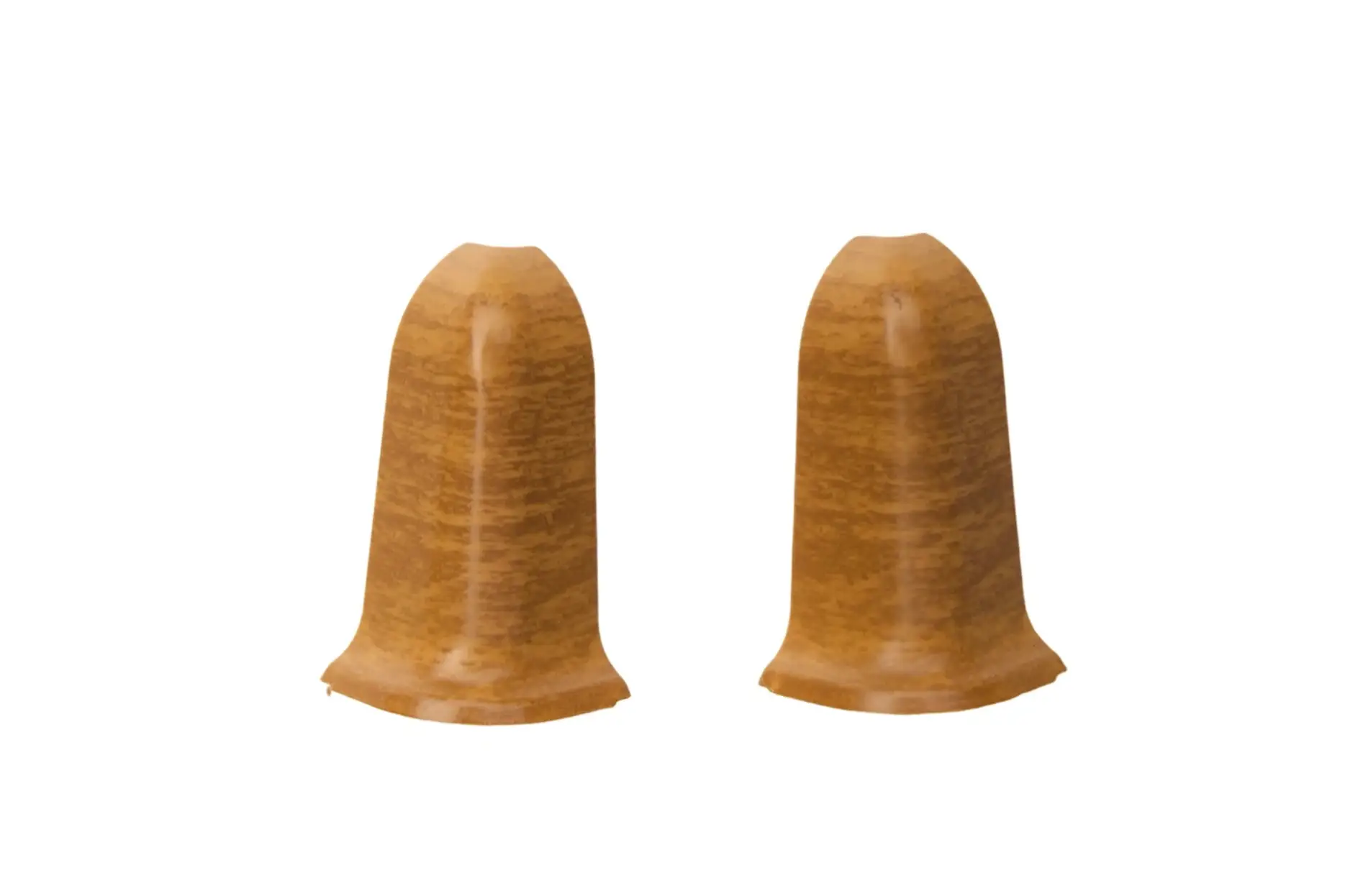 Vonkajší roh PVC soklovej lišty Edmonton