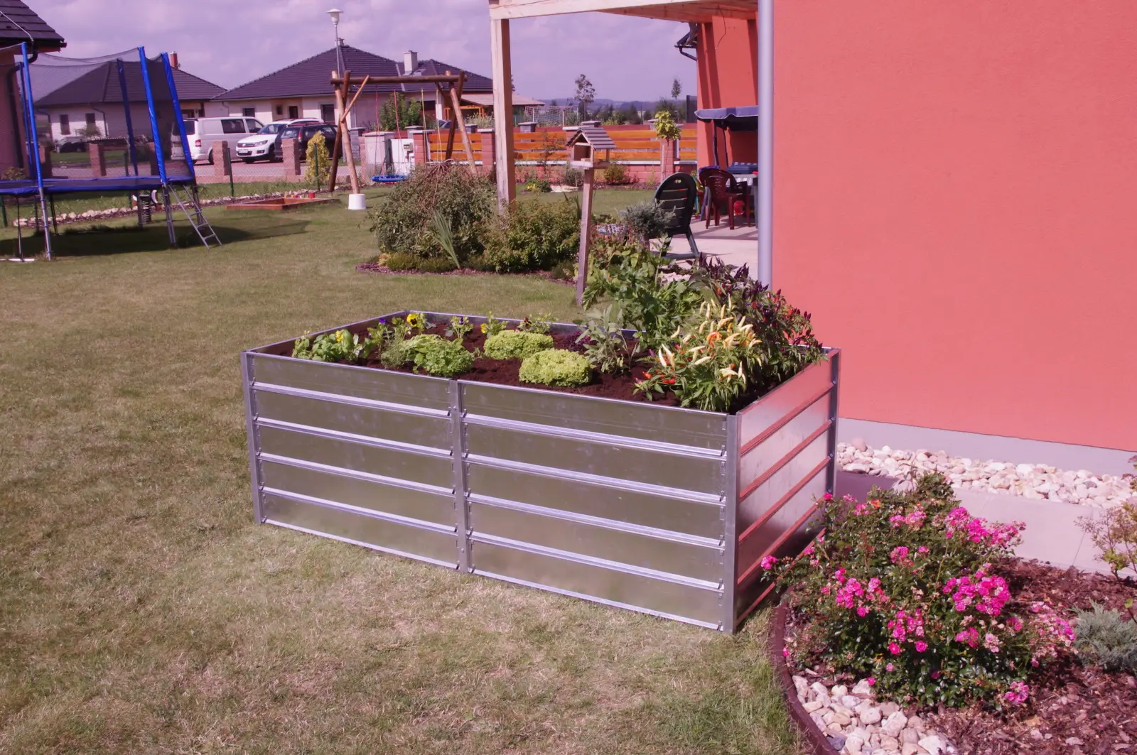 Rozšírujúci model k záhonu VZ 107 x 105 x 73.5 cm