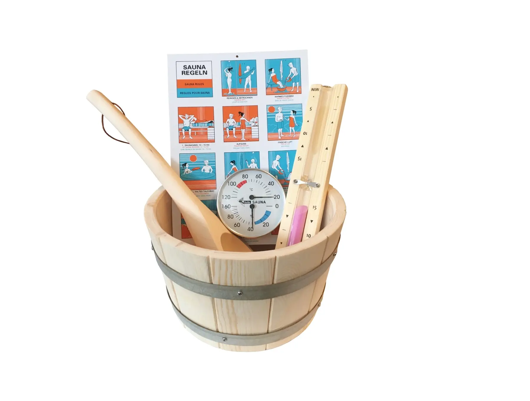 Saunový balíček Karibu