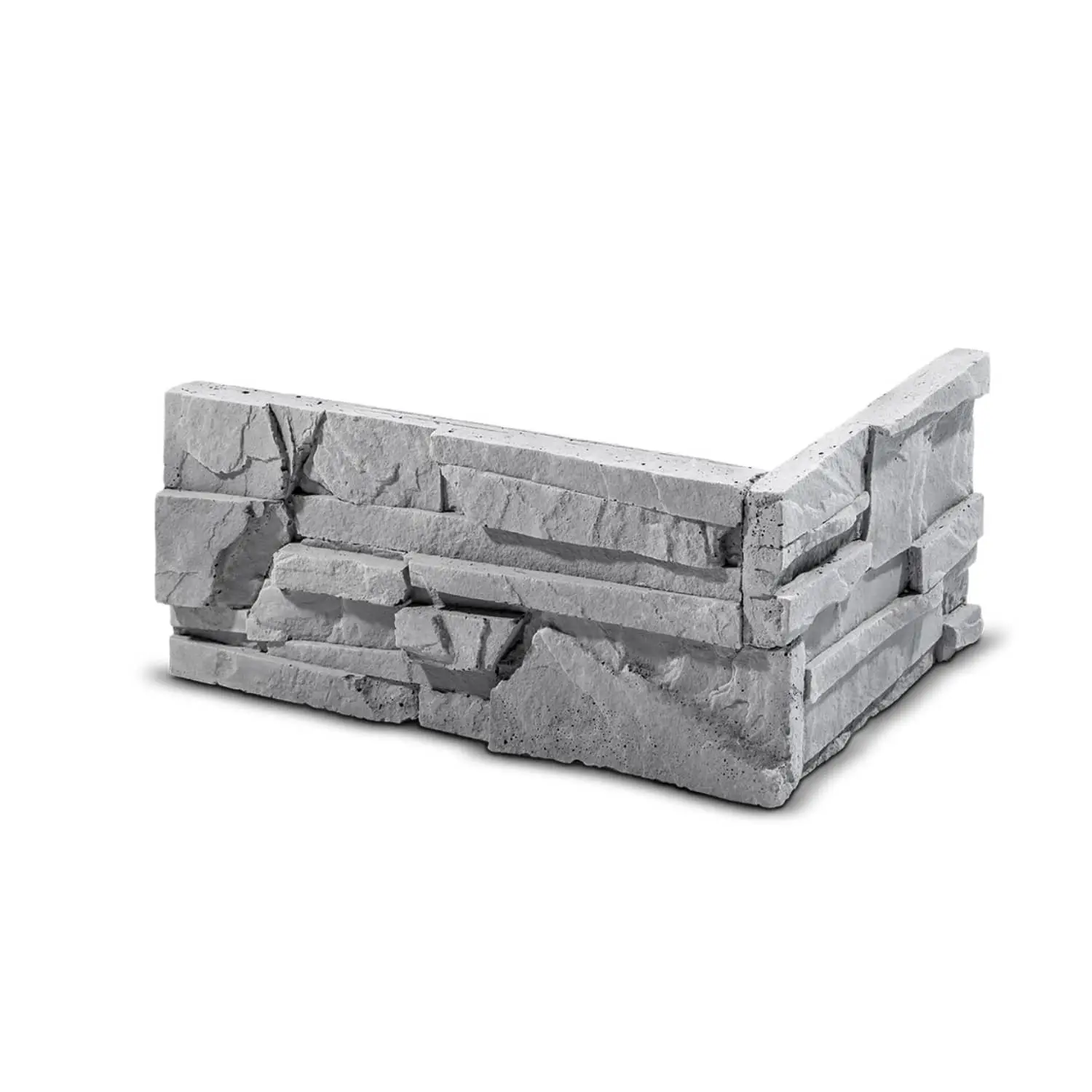 Roh obkladového kameňa SORRENTO sivá  