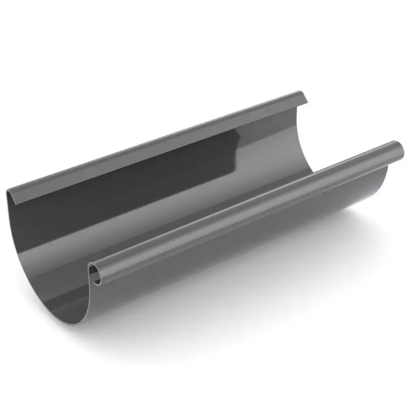 Plastový odkapový žlab Covernit antracit  