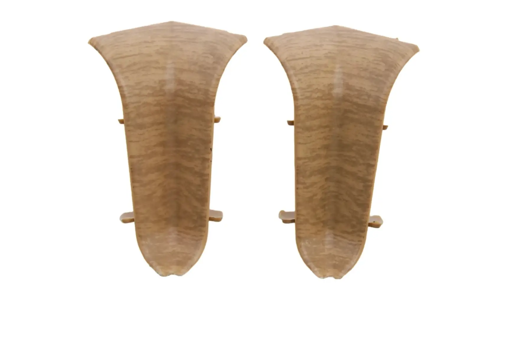 Vnútorný roh PVC soklovej lišty Hamilton