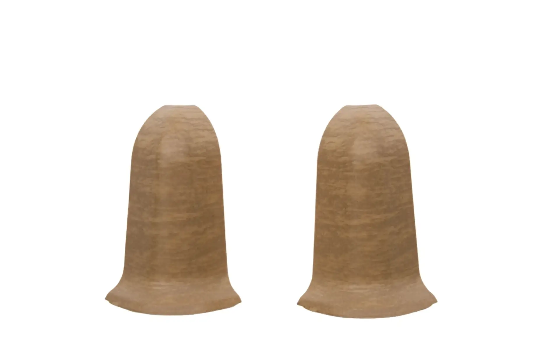 Vonkajší roh PVC soklovej lišty Hamilton