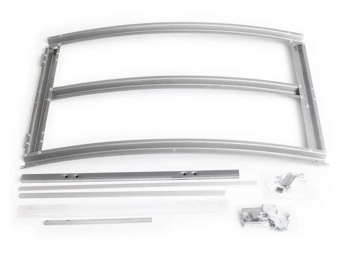 Strešné vetracie okno pre záhradný skleník Gardentec Classic T