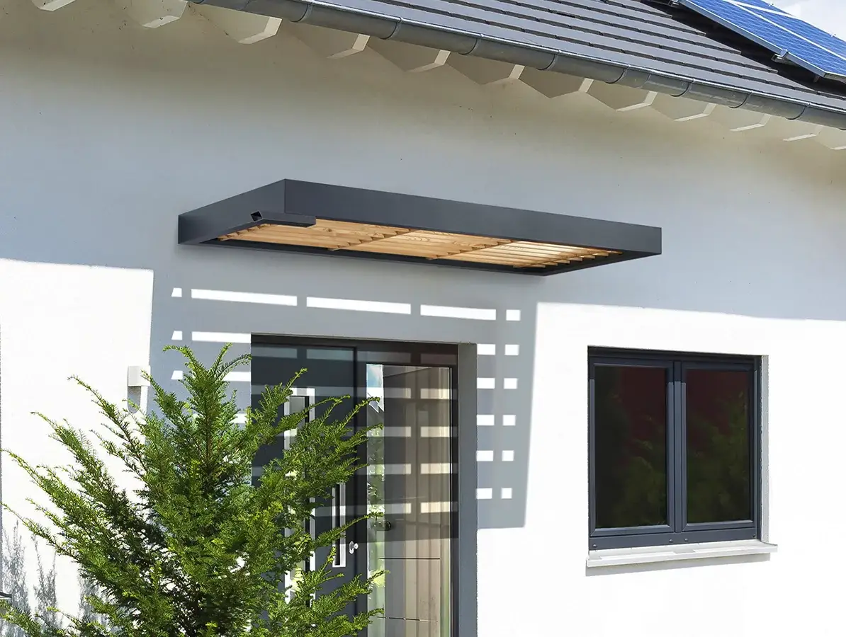 Vchodová strieška Guttavordach BS Timber-Line