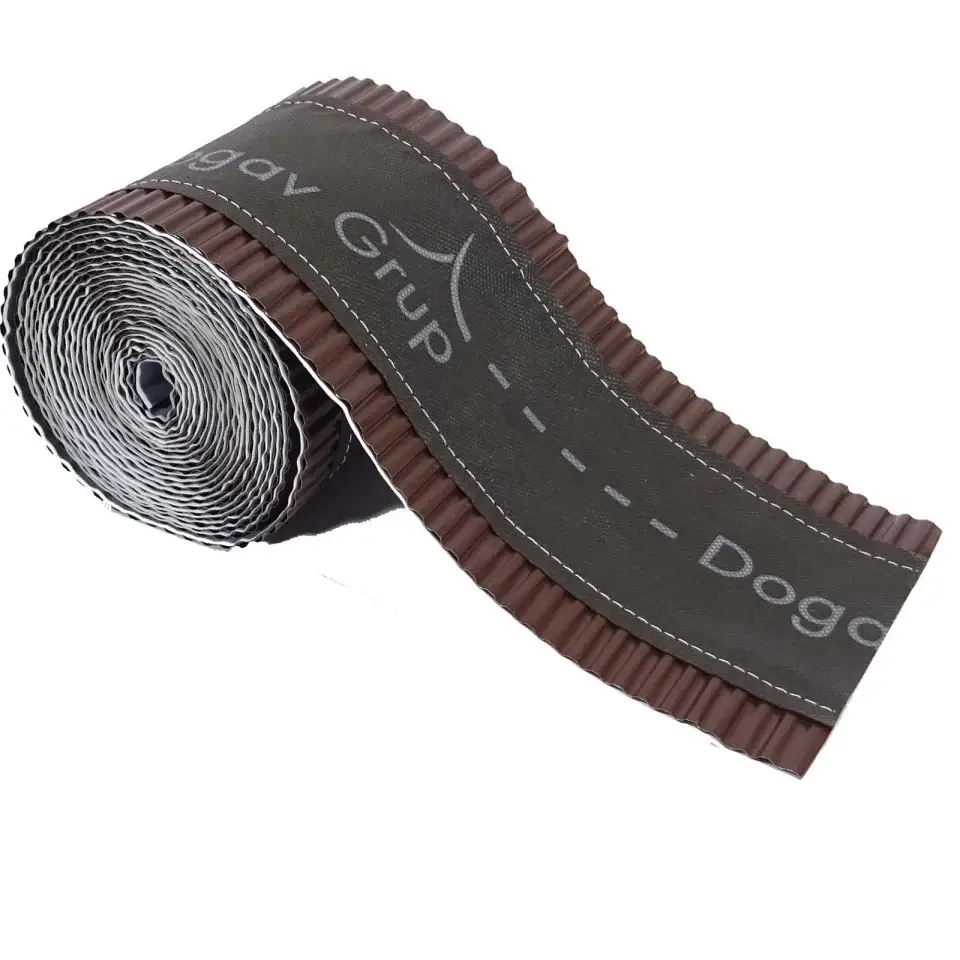 Hrebeňový pás Bilka RAL 8004 (medená)  