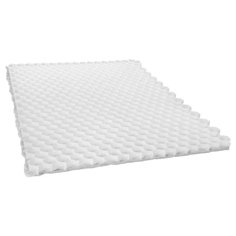 Zatrávňovacie štrkové tvárnice Covergrid Gravel biela  