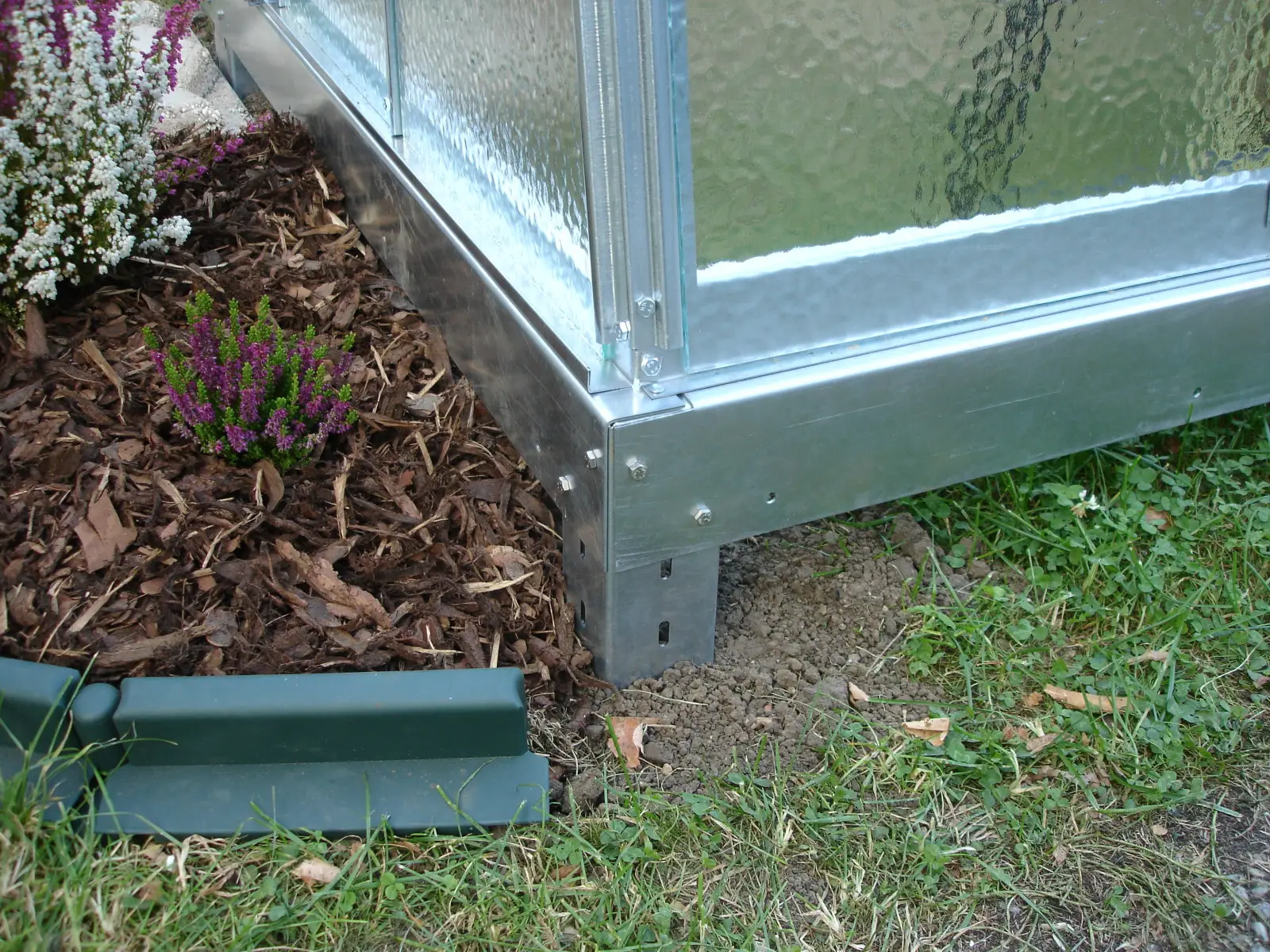 Podkladový rám pre skleník Hobby H6-2.5 m